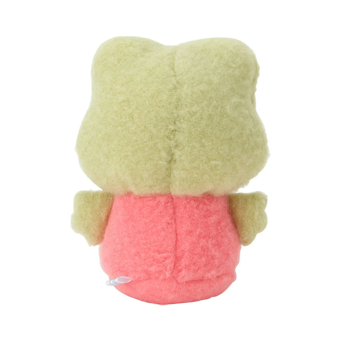 Japan Sanrio - Keroppi Fluffy Plush Toy (Vintage Retro)