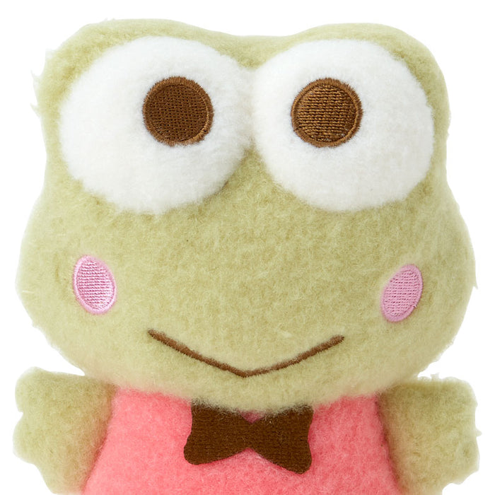 Japan Sanrio - Keroppi Fluffy Plush Toy (Vintage Retro)