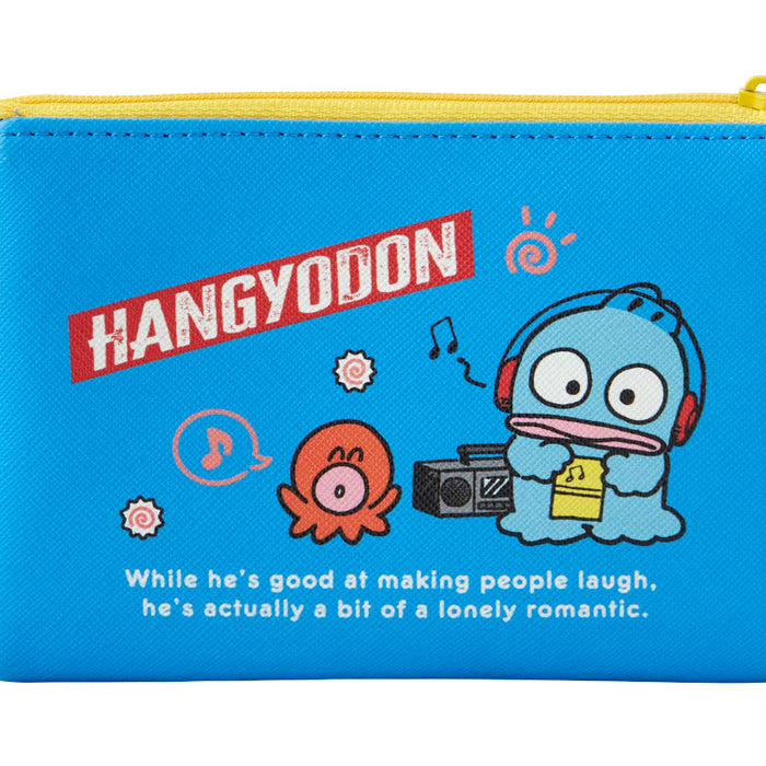 Japan Sanrio - Tuxedo Sam Clear Cassette Style Pouch (Vintage Retro)