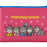 Japan Sanrio - Rururugakuen Clear Cassette Style Pouch (Vintage Retro)