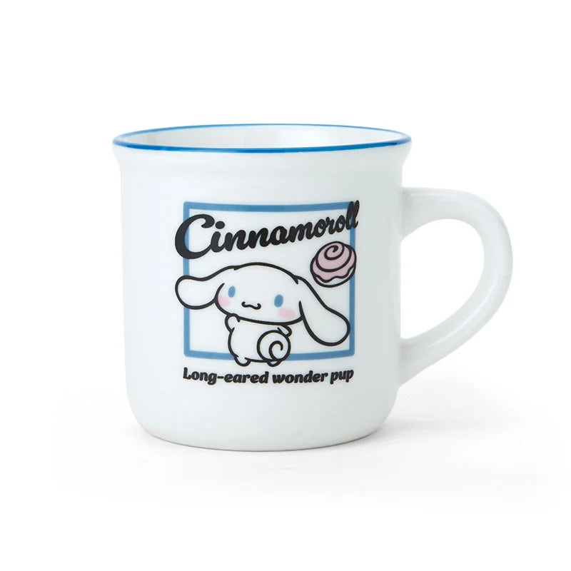 Japan Sanrio - Cinnamoroll Mugs (Vintage Retro)
