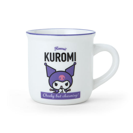 Japan Sanrio - Kuromi Mugs (Vintage Retro)