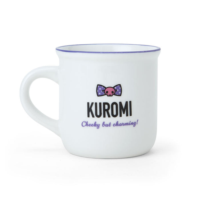 Japan Sanrio - Kuromi Mugs (Vintage Retro)
