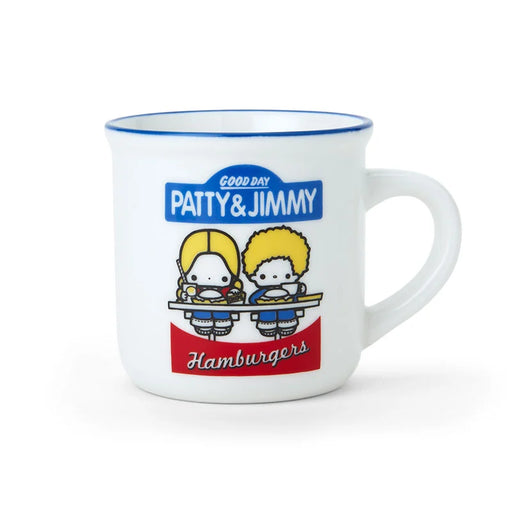 Japan Sanrio - Patty and Jimmy Mugs (Vintage Retro)