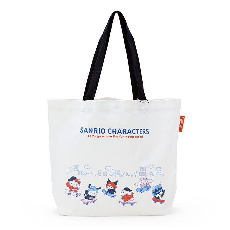 Japan Sanrio - Sanrio Characters Tote bag (Skateboard)