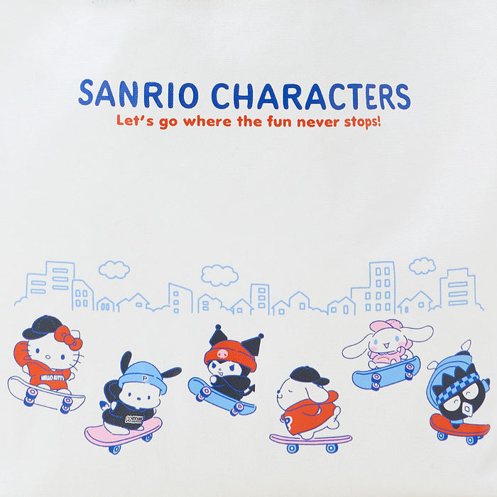 Japan Sanrio - Sanrio Characters Tote bag (Skateboard)
