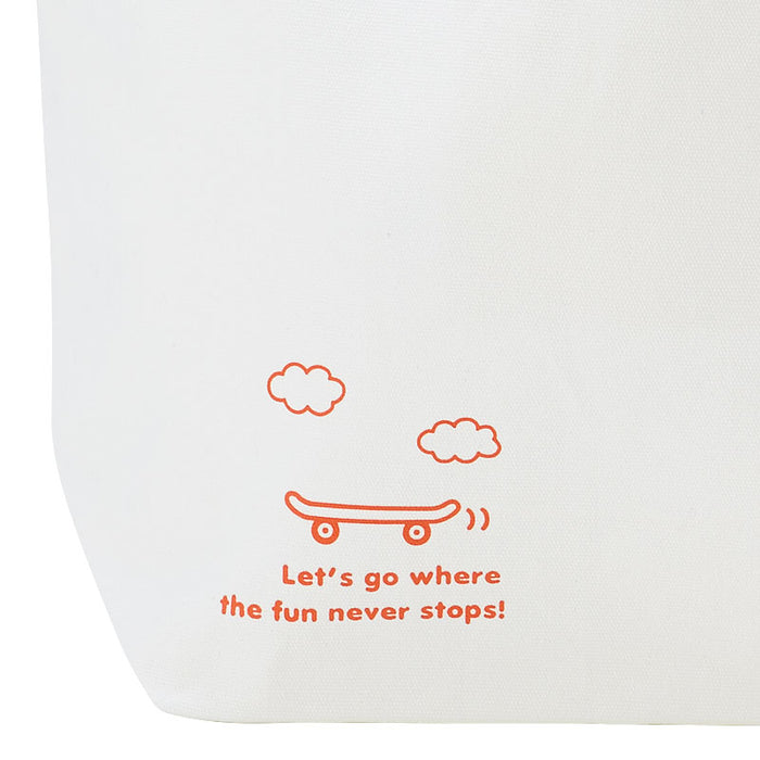 Japan Sanrio - Sanrio Characters Tote bag (Skateboard)