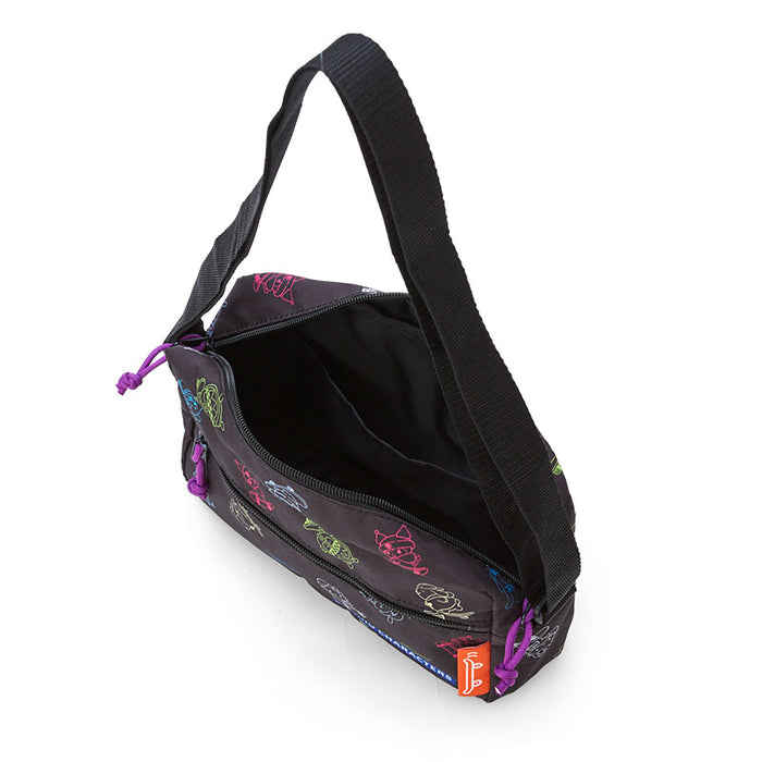 Japan Sanrio - Sanrio Characters Mini Shoulder Bag (Skateboard)