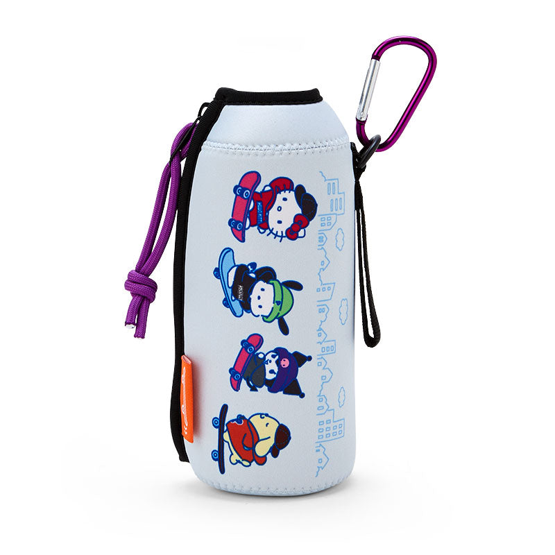 Japan Sanrio - Sanrio Characters Plastic Bottle Cover (Skateboard)