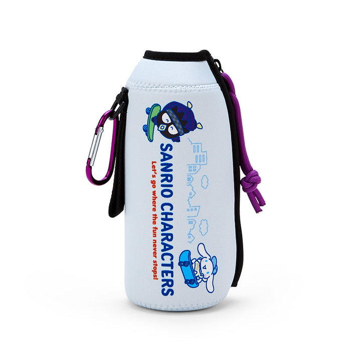 Japan Sanrio - Sanrio Characters Plastic Bottle Cover (Skateboard)