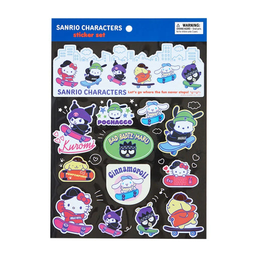 Japan Sanrio - Sanrio Characters Stickers (Skateboard)