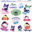 Japan Sanrio - Sanrio Characters Stickers (Skateboard)