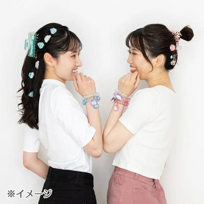 Japan Sanrio - Kuromi Hair Clip