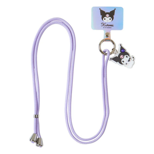 Japan Sanrio - Kuromi Phone & Shoulder Strap