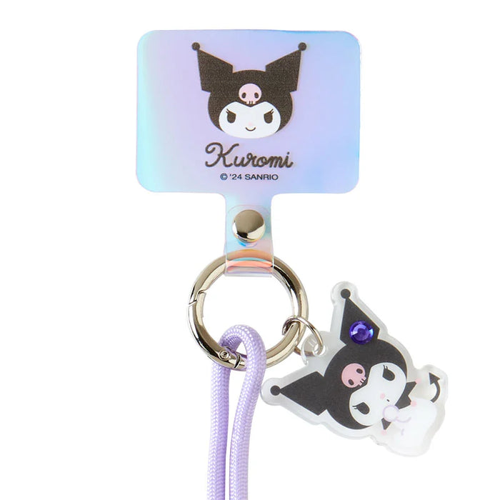 Japan Sanrio - Kuromi Phone & Shoulder Strap