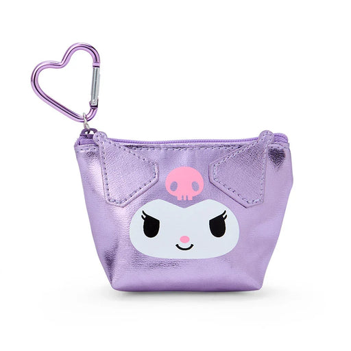 Japan Sanrio - Kuromi Mini Pouch　