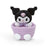 Japan Sanrio -Kuromi  Rope Basket with Mascot Size S