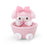 Japan Sanrio - My Melody Rope Basket with Mascot Size S