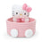 Japan Sanrio -Hello Kitty Rope Basket with Mascot Size M