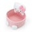 Japan Sanrio -Hello Kitty Rope Basket with Mascot Size M