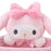 Japan Sanrio -My Melody Rope Basket with Mascot Size M