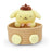 Japan Sanrio -Pompompurin Rope Basket with Mascot Size M