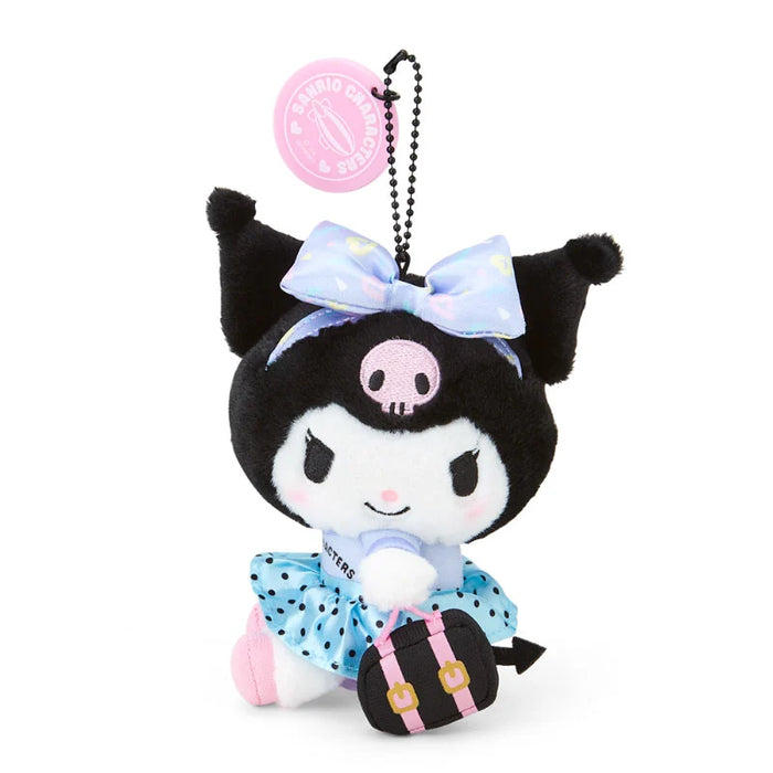 Japan Sanrio - Kuromi Plush Keychain (Fantasy Trip)