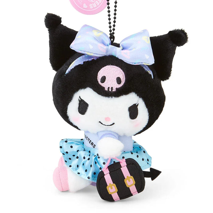 Japan Sanrio - Kuromi Plush Keychain (Fantasy Trip)