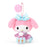 Japan Sanrio - My Melody Plush Keychain (Fantasy Trip)
