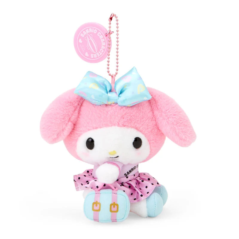 Japan Sanrio - My Melody Plush Keychain (Fantasy Trip)