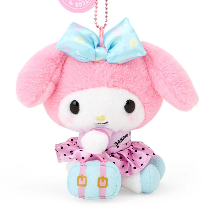 Japan Sanrio - My Melody Plush Keychain (Fantasy Trip)