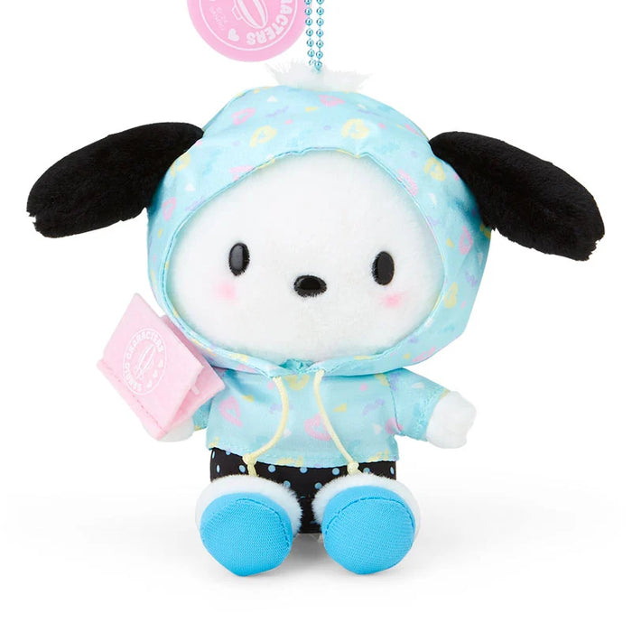 Japan Sanrio - Pochacco Plush Keychain (Fantasy Trip)