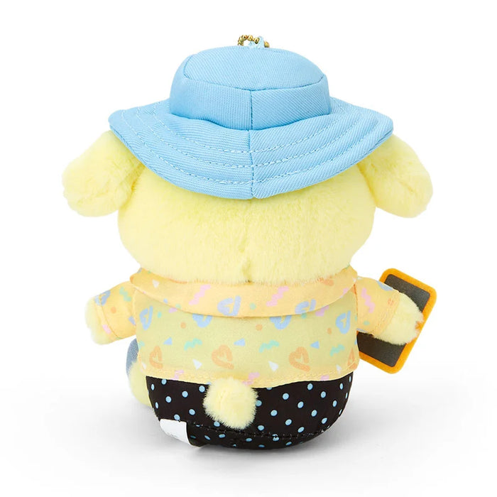 Japan Sanrio - Pompompurin Plush Keychain (Fantasy Trip)