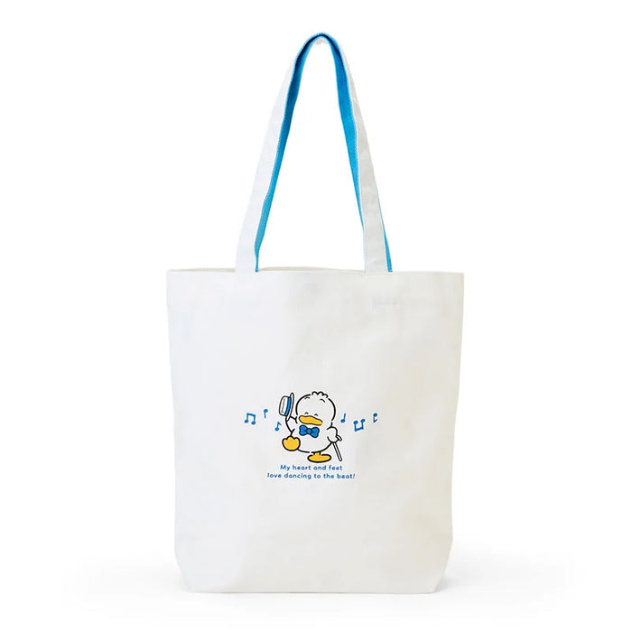 Japan Sanrio - Pekkle the Duck Tote bag (singing and dancing makes me happy)