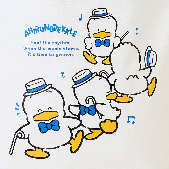 Japan Sanrio - Pekkle the Duck Tote bag (singing and dancing makes me happy)