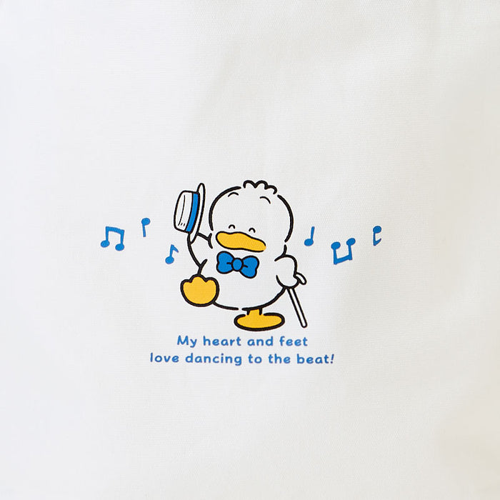 Japan Sanrio - Pekkle the Duck Tote bag (singing and dancing makes me happy)