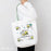 Japan Sanrio - Pekkle the Duck Tote bag (singing and dancing makes me happy)