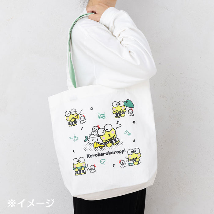 Japan Sanrio - Pekkle the Duck Tote bag (singing and dancing makes me happy)