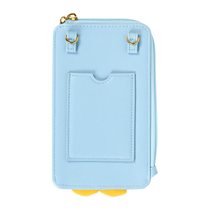 Japan Sanrio - Pekkle the Duck Smartphone Shoulder Bag (singing and dancing makes me happy)