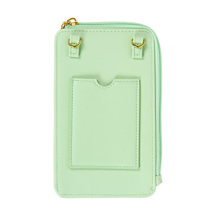 Japan Sanrio - Keroppi Smartphone Shoulder Bag (singing and dancing makes me happy)