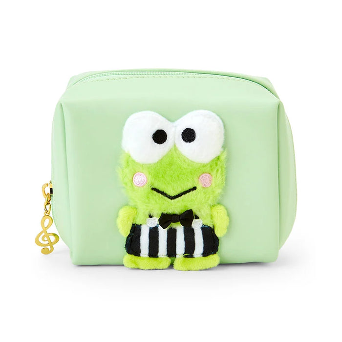 Japan Sanrio - Keroppi Pouch (singing and dancing makes me happy)