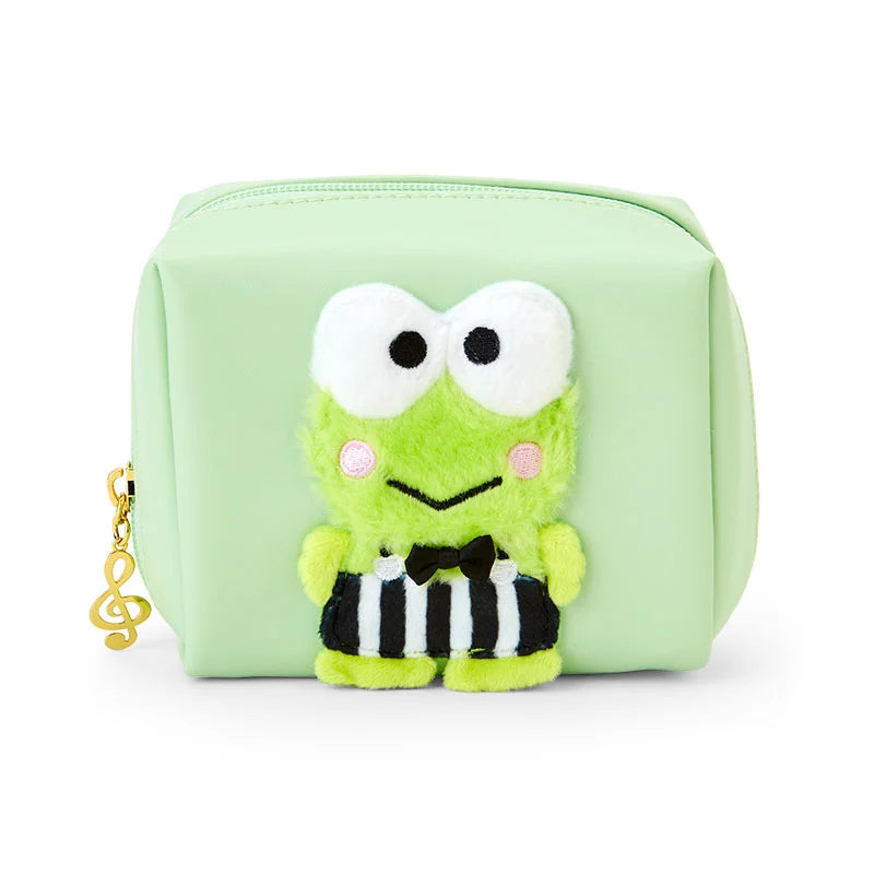 Japan Sanrio - Keroppi Pouch (singing and dancing makes me happy)