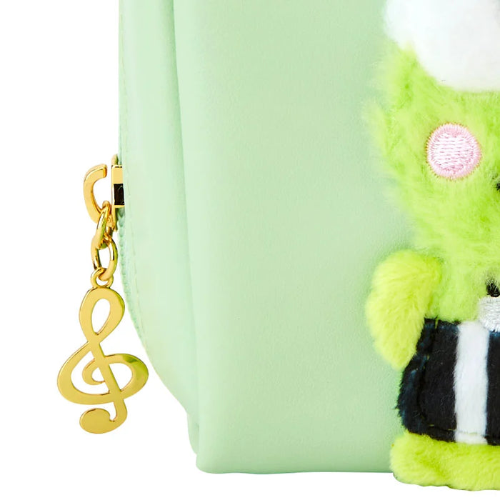 Japan Sanrio - Keroppi Pouch (singing and dancing makes me happy)