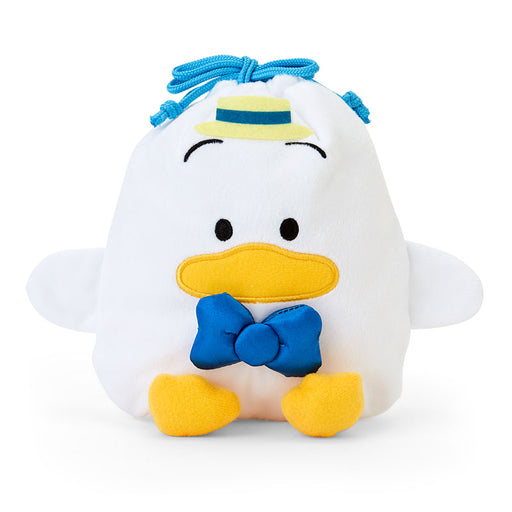 Japan Sanrio - Pekkle the Duck Drawstring Bag (singing and dancing makes me happy)