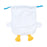 Japan Sanrio - Pekkle the Duck Drawstring Bag (singing and dancing makes me happy)