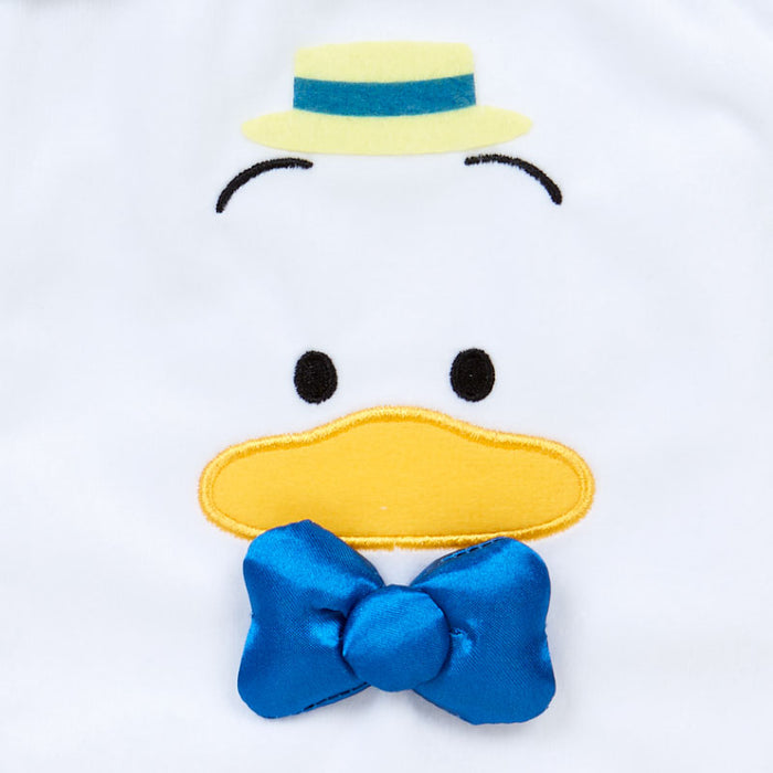 Japan Sanrio - Pekkle the Duck Drawstring Bag (singing and dancing makes me happy)