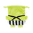 Japan Sanrio - Keroppi Drawstring Bag (singing and dancing makes me happy)