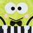Japan Sanrio - Keroppi Drawstring Bag (singing and dancing makes me happy)