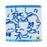 Japan Sanrio - Pekkle the Duck Samll Towel (singing and dancing makes me happy)