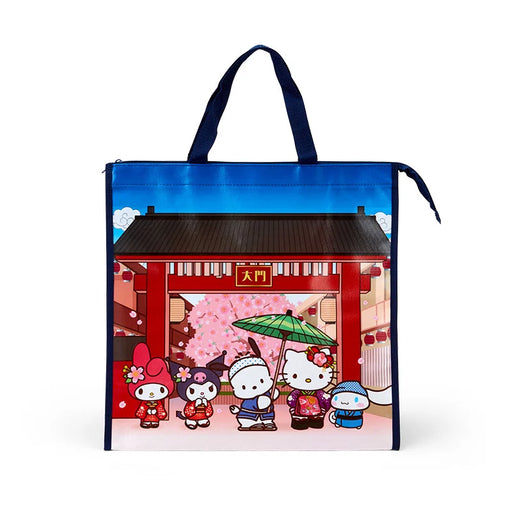 Japan Sanrio - Sanrio Characters Souvenir Bag Size M